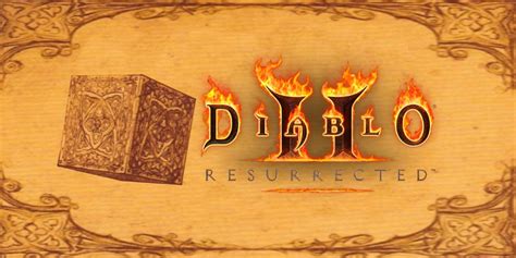All Diablo 2 Resurrected Cube Recipes • diablo2.io.